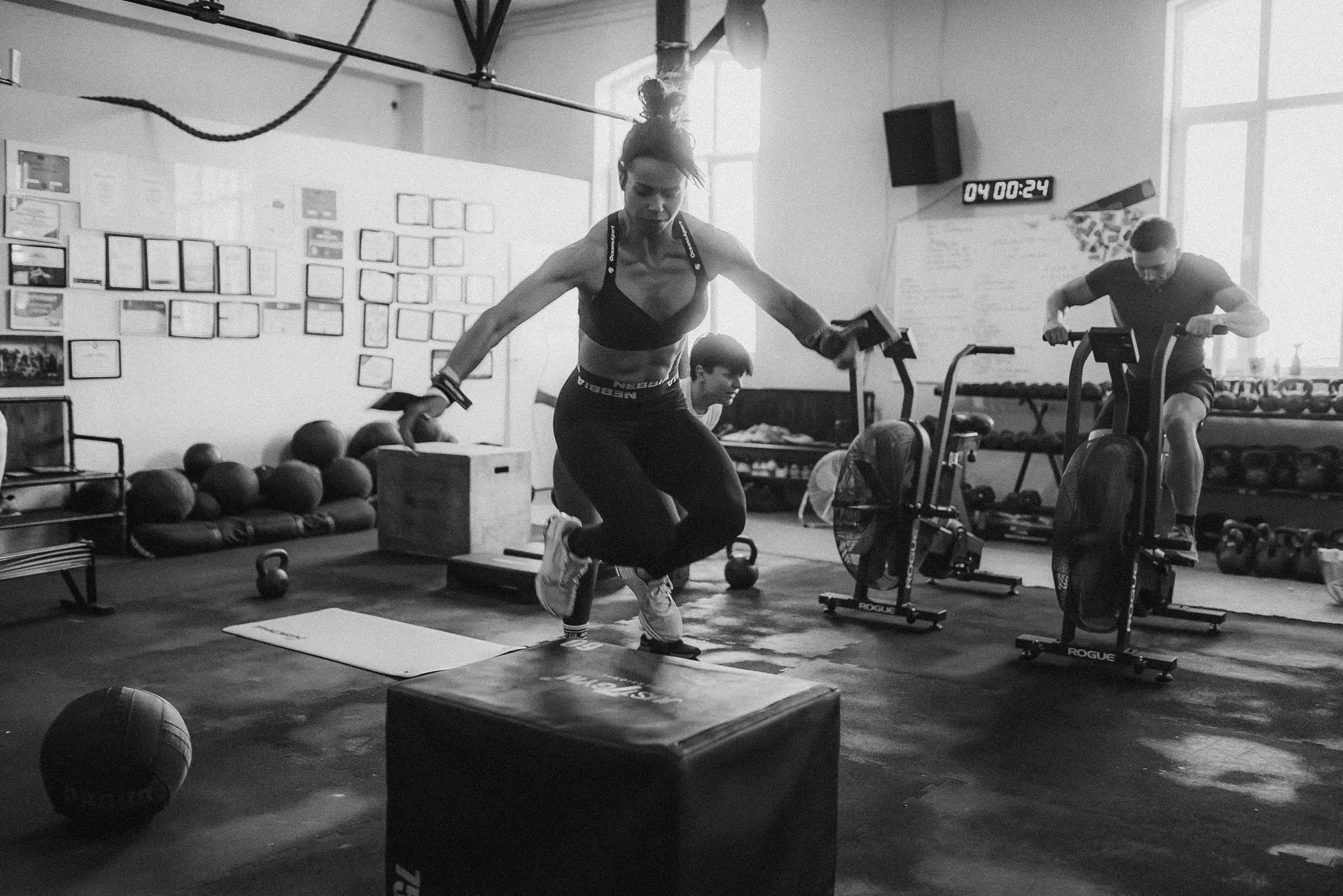 trening crossfit Agnieszka Trzebińska