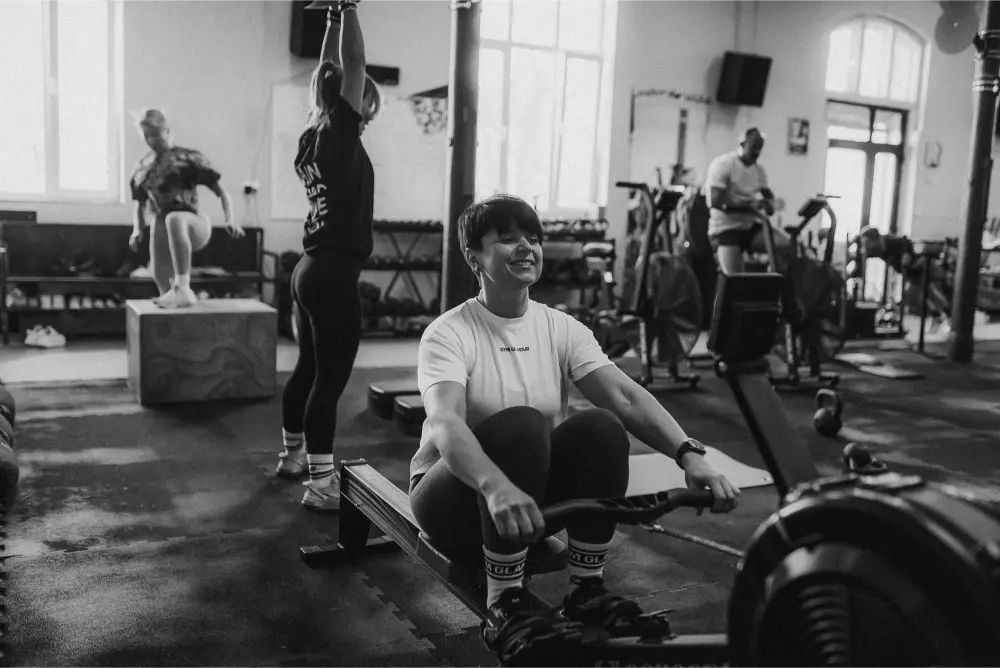 Trening, Kasia Parzych, Row