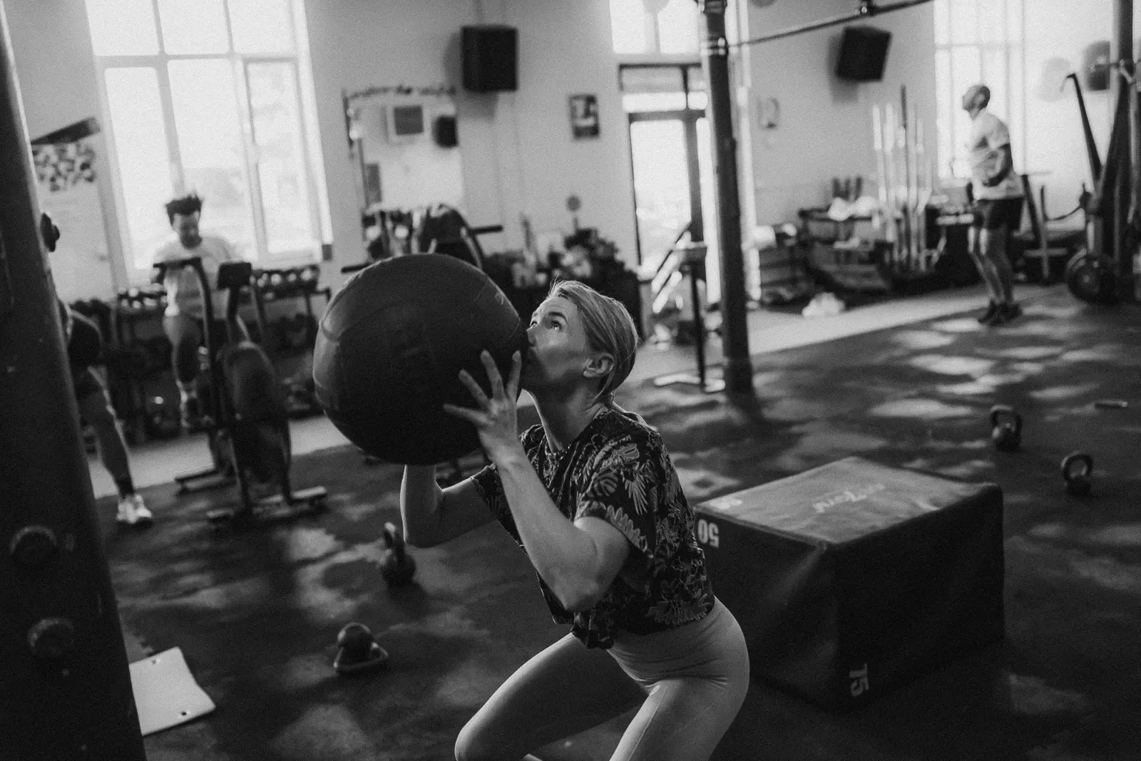 Wallball, Iza Wesołowska