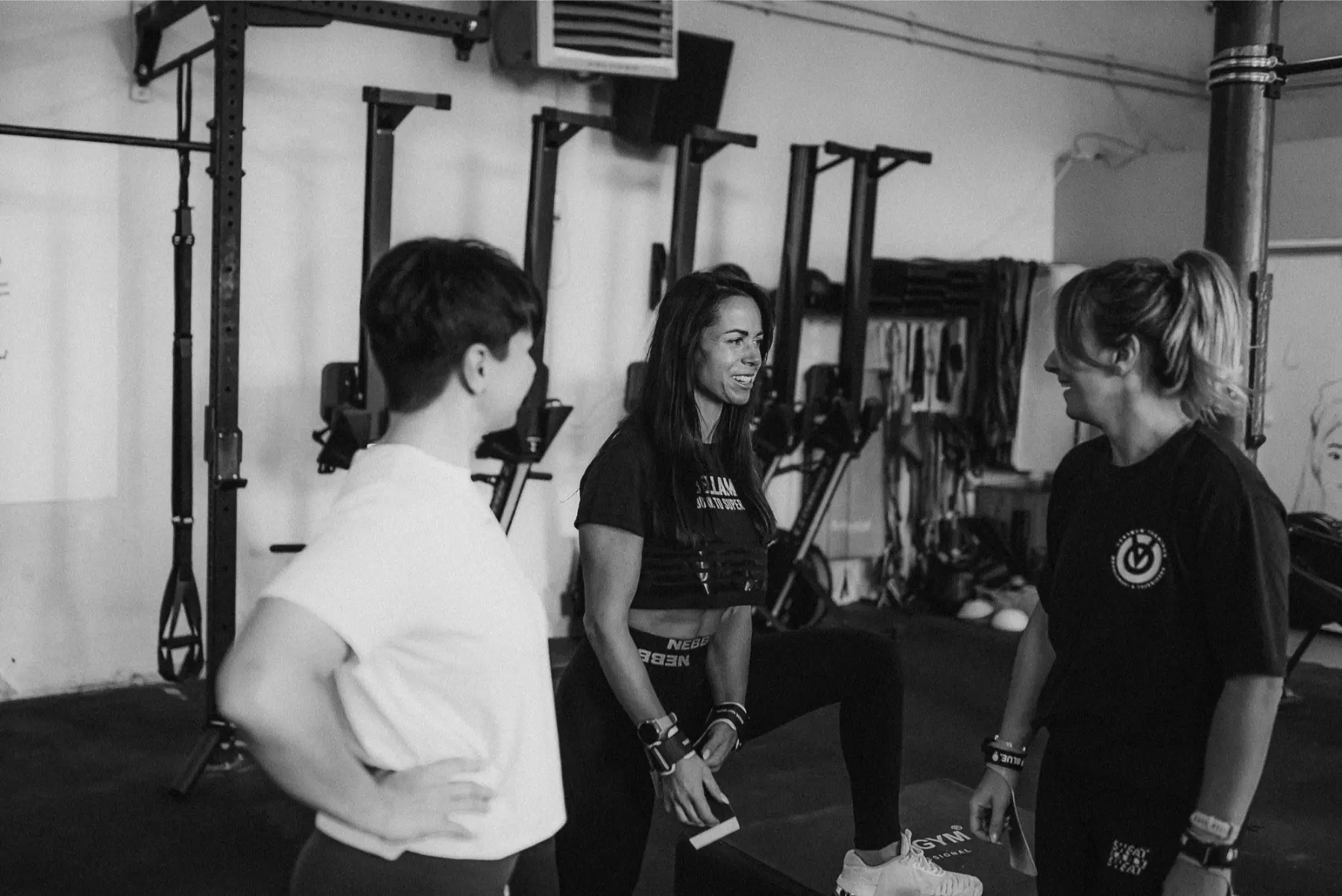 Centrum Treningu Ełk, Crossfit, Hyrox, Trenerzy, Agnieszka Trzebińska, Kasia Parzych