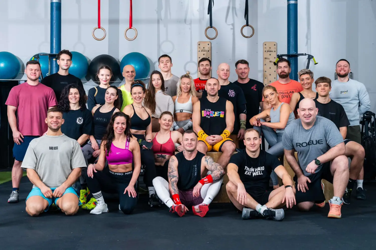 Camp Crossfit, podnoszenie ciężarów, biegania,