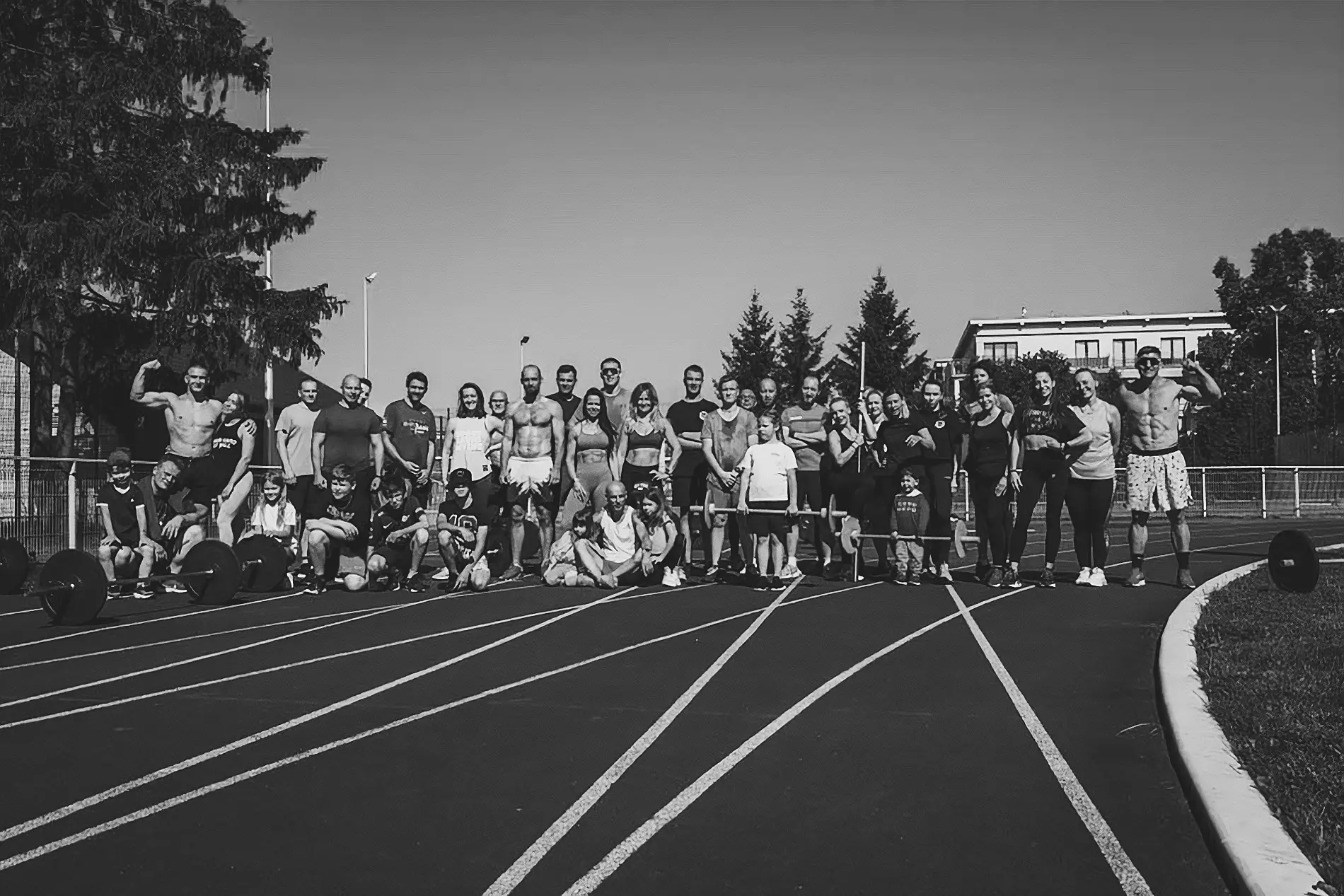 Urodziny Centrum Treningu Ełk, Stadion, Zawodnicy,