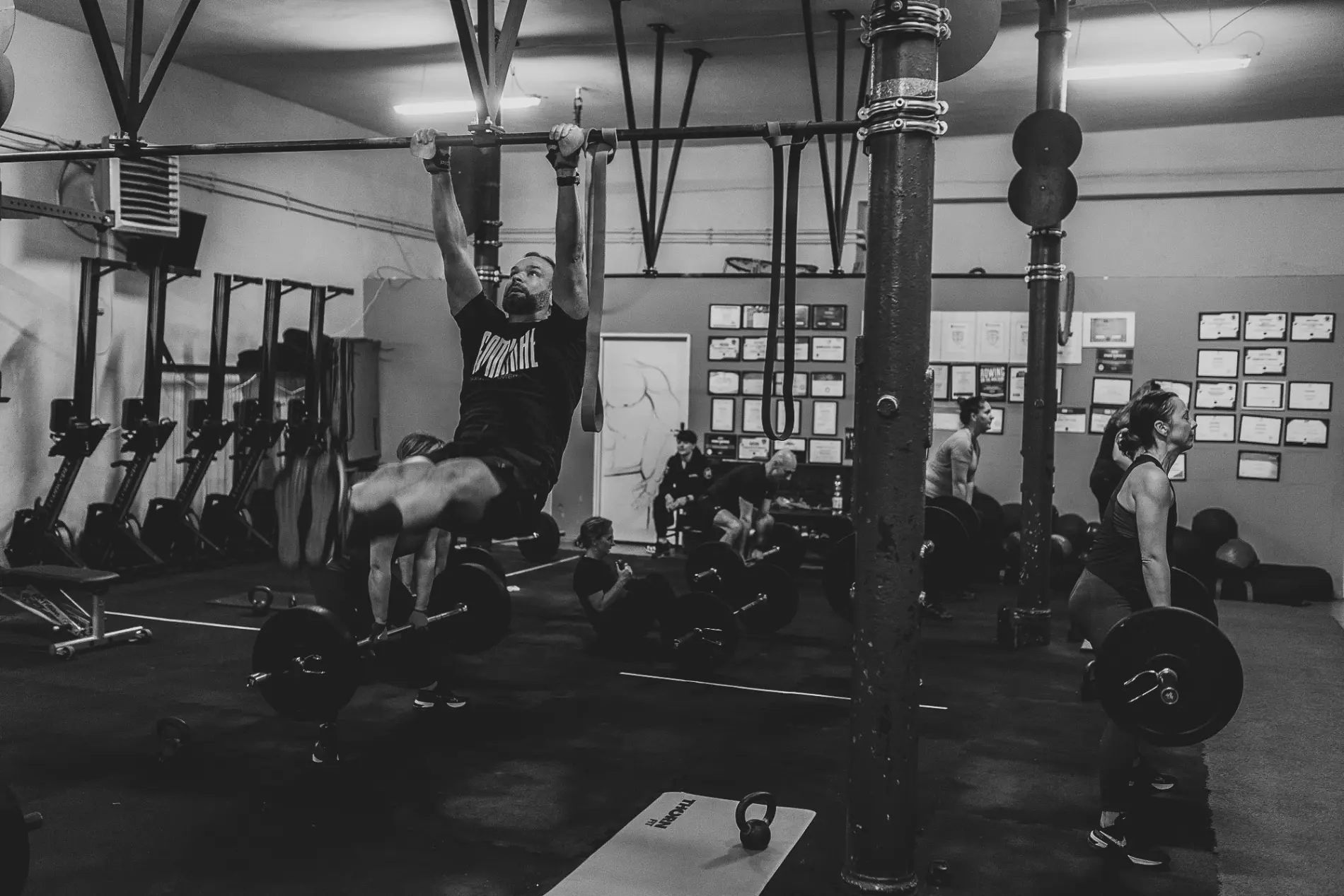 centrum treningu crossfit ełk